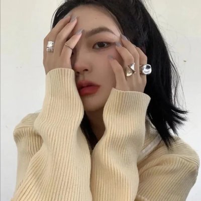 所以我化妆